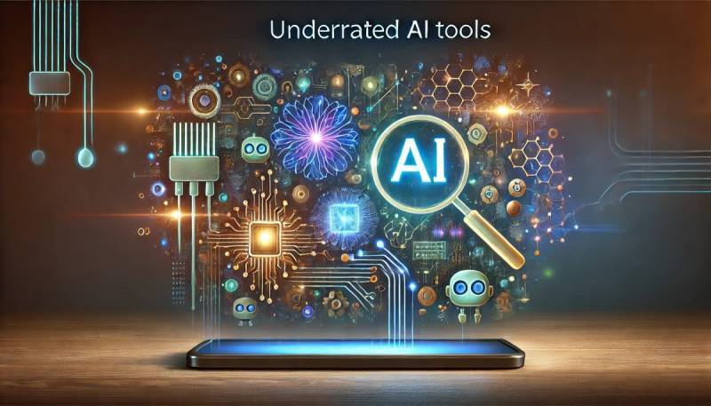 8 个被低估的 AI 工具可能会彻底改变你的工作流程