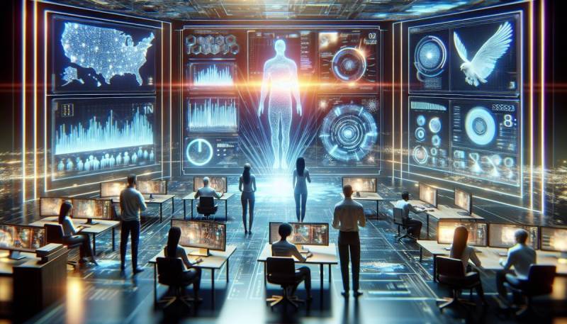 AI在未来环境中分析超级碗LIX比赛数据